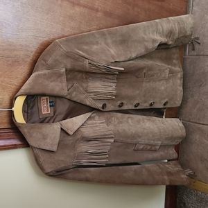Genuine swayed jacket